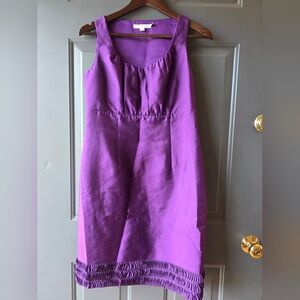 Boden Purple Sleeveless Dress